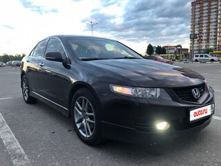 2006 Honda Accord Type-S Type S VII Рестайлинг, коричневый, 1200000 рублей, вид 5