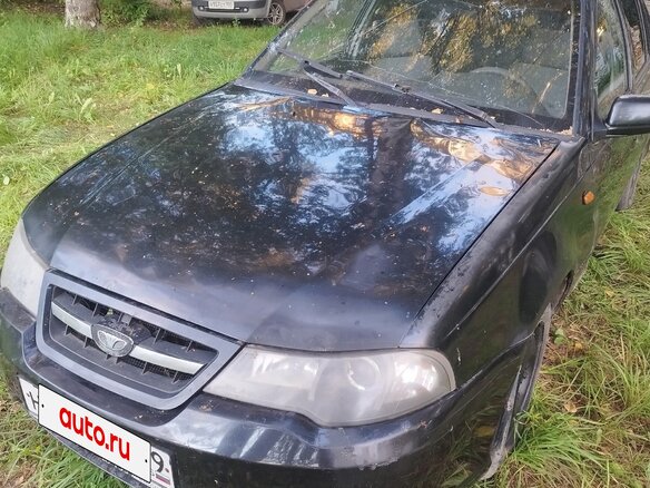 2010 Daewoo Nexia I Рестайлинг, чёрный