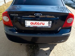 2007 Ford Focus II, синий, 190000 рублей, вид 3