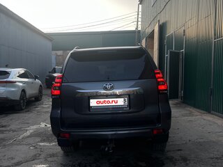 2019 Toyota Land Cruiser Prado 150 Series Рестайлинг 2, серый, 5600000 рублей, вид 5