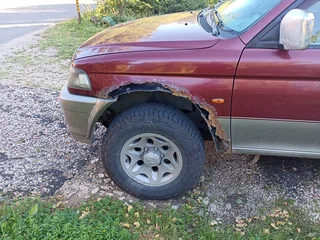 1998 Mitsubishi Pajero Sport I, красный, 500000 рублей, вид 2