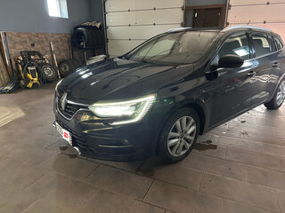 2021 Renault Megane IV Рестайлинг, чёрный, 1550000 рублей, вид 5