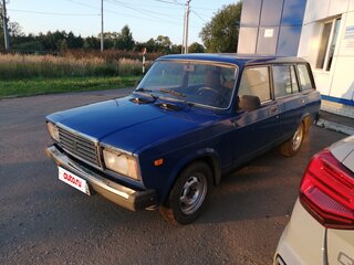 2011 Lada (ВАЗ) 2104, синий, 185000 рублей, вид 2