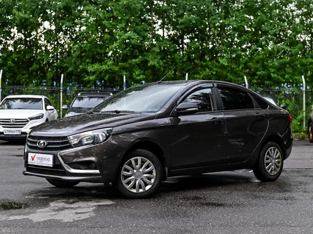 2021 Lada (ВАЗ) Vesta Cross I, коричневый, 911000 рублей, вид 1