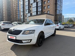 2014 Skoda Octavia III (A7), белый, 999999 рублей, вид 2