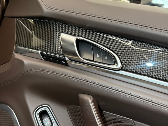 2014 Porsche Panamera Turbo I Рестайлинг, коричневый - вид 11