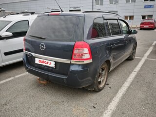 2012 Opel Zafira B Рестайлинг, серый, 350000 рублей, вид 4
