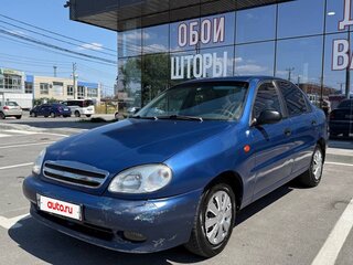 2008 Chevrolet Lanos I, синий, 220000 рублей, вид 1
