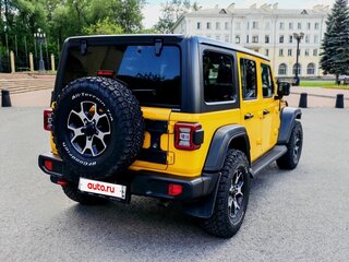 2020 Jeep Wrangler IV (JL), жёлтый, 4850000 рублей, вид 4