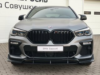 2020 BMW X6 M50d III (G06), чёрный, 7499000 рублей, вид 3