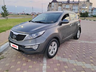 2012 Kia Sportage III, серебристый, 1035000 рублей, вид 1
