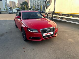 2008 Audi A4 IV (B8), красный, 800000 рублей, вид 4