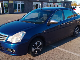 2013 Nissan Almera III (G15), синий, 520000 рублей, вид 3