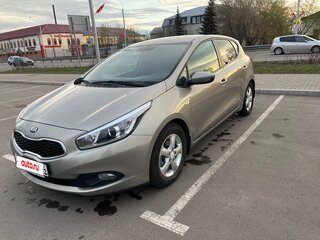 2012 Kia Ceed II, бежевый, 760000 рублей, вид 1