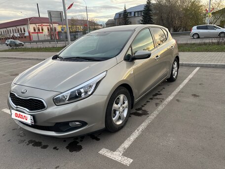 2012 Kia Ceed II, бежевый, 790000 рублей, вид 1