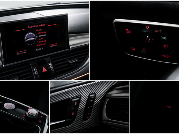2011 Audi A6 IV (C7), белый - вид 15