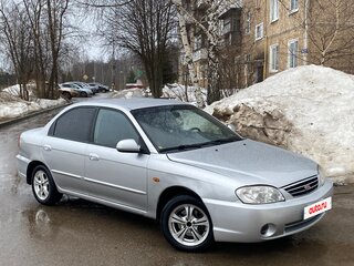 2006 Kia Spectra I Рестайлинг 2, серебристый, 200000 рублей, вид 3