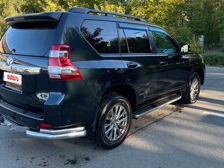 2014 Toyota Land Cruiser Prado 150 Series Рестайлинг 1, серый, 3150000 рублей, вид 3