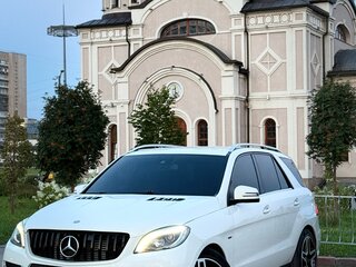2013 Mercedes-Benz M-Класс 350 CDI III (W166), белый, 1850000 рублей, вид 1