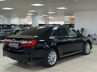 2014 Toyota Camry VII (XV50), чёрный, 1249000 рублей, вид 5
