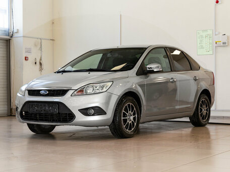 2008 Ford Focus II Рестайлинг, серебристый, 500000 рублей, вид 3