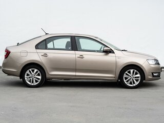 2019 Skoda Rapid I Рестайлинг, бежевый, 1340000 рублей, вид 5