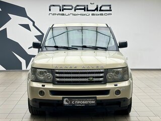 2007 Land Rover Range Rover Sport I, бежевый, 1330000 рублей, вид 2