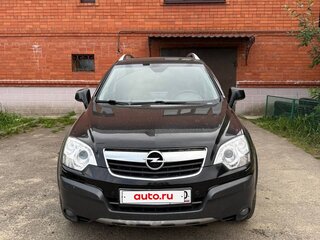 2008 Opel Antara I, чёрный, 620000 рублей, вид 2