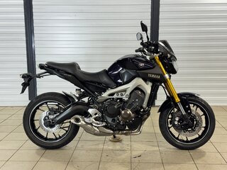 2014 Yamaha MT-09 (FZ-09), чёрный, 695000 рублей, вид 4
