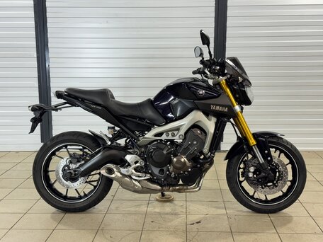 2014 Yamaha MT-09 (FZ-09), чёрный, 695000 рублей, вид 4