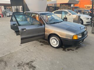 1988 Audi 80 IV (B3), серебристый, 115000 рублей, вид 1