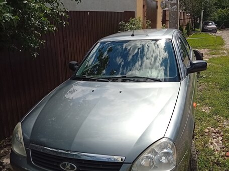 2010 Lada (ВАЗ) Priora I, серый, 345000 рублей, вид 1