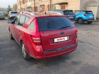 2009 Kia Ceed I, красный, 680000 рублей, вид 5