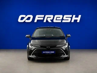 2022 Toyota Corolla XII (E210), чёрный, 2149055 рублей, вид 3