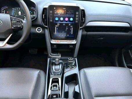 2021 Hyundai ix35 II Рестайлинг, серый, 1893000 рублей, вид 4