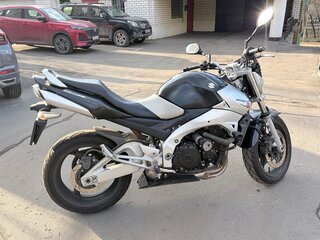 2006 Suzuki GSR 400, чёрный, 340000 рублей, вид 4