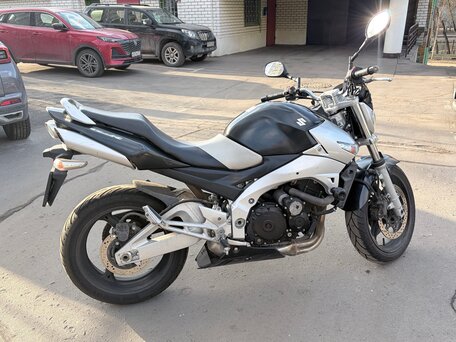 2006 Suzuki GSR 400, чёрный, 340000 рублей, вид 4