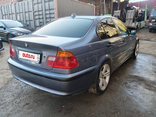 2001 BMW 3 серии 318i IV (E46), синий, 450000 рублей, вид 3