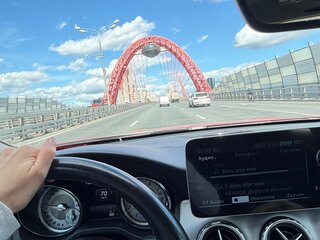 2015 Mercedes-Benz GLA 250 I (X156), красный, 1850000 рублей, вид 4