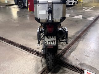 2017 Triumph Tiger 800, красный, 900000 рублей, вид 4