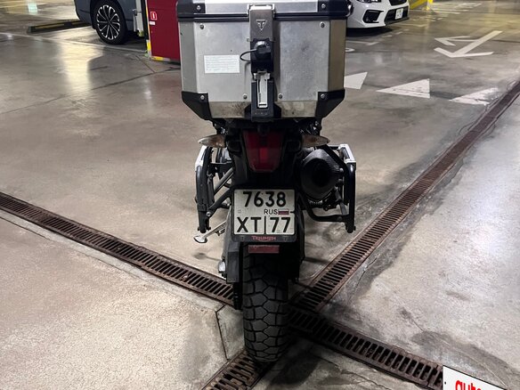 2017 Triumph Tiger 800, красный, 900000 рублей - вид 3