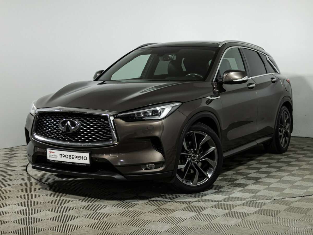 Открыть фотографии: Infiniti QX50 II