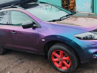 2008 Nissan Murano II (Z51), бежевый, 710000 рублей, вид 2