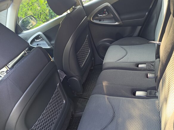 2011 Toyota RAV4 III (XA30) Рестайлинг, бежевый - вид 24