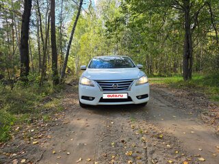 2014 Nissan Sentra VII (B17), белый, 700000 рублей, вид 4