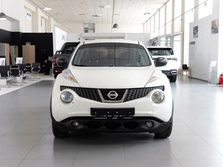 2012 Nissan Juke I, белый, 929000 рублей, вид 2