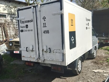 2012 Hyundai Porter, серебристый, 350000 рублей, вид 3