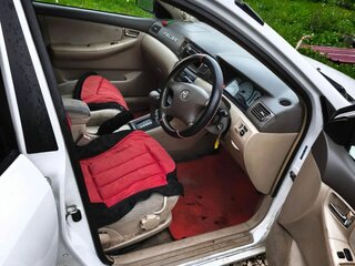 2000 Toyota Corolla Fielder IX (E120, E130), белый, 300000 рублей, вид 5