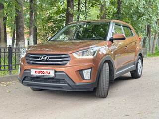 2019 Hyundai Creta I, коричневый, 1865000 рублей, вид 1