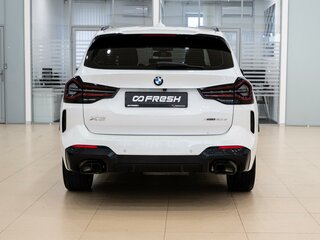 2021 BMW X3 20d xDrive III (G01) Рестайлинг, белый, 6800000 рублей, вид 4